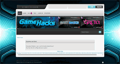 Desktop Screenshot of hacks.com.br
