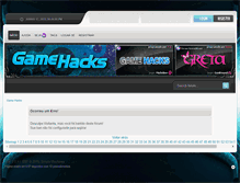 Tablet Screenshot of hacks.com.br